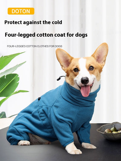 Abrigo Térmico para Perros Grandes - Chaleco Acolchado Impermeable de Polar - Image 10