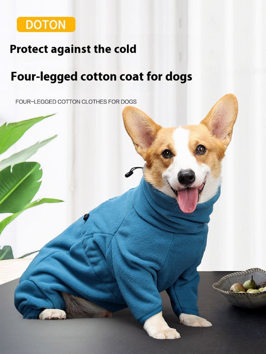 Abrigo Térmico para Perros Grandes - Chaleco Acolchado Impermeable de Polar - Image 10