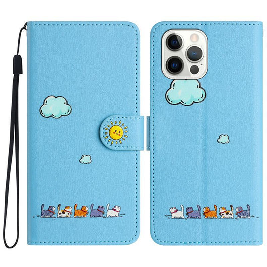 Cartera Flip con Diseño de Caricaturas Pintadas - Image 8