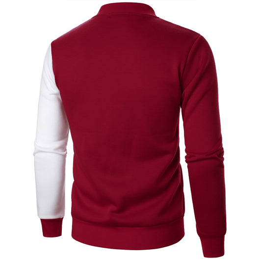 Chaqueta Hoodie Multicolor con Cierre y Cuello Alto - Image 16