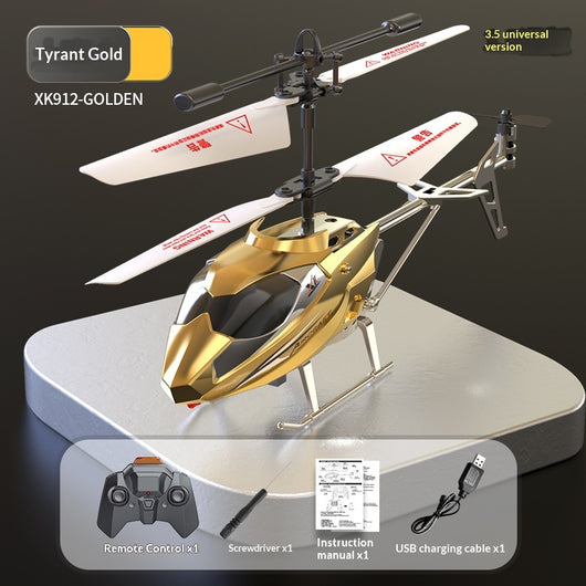 Helicóptero RC Mini 35 Canales Resistente a Caídas - Juguete Volador de Bolsillo - Image 14