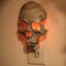 Lámpara Nocturna Calavera con Iluminación Ajustable