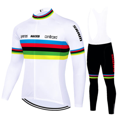 Conjunto de Ciclismo Veraniego de Manga Larga Transpirable - Image 14