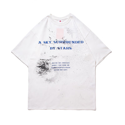 Camiseta Estampada Cielo Estrellado para Hombre - Image 4