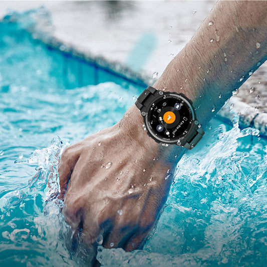 Reloj Inteligente con Monitor Cardíaco, Sueño y Alertas