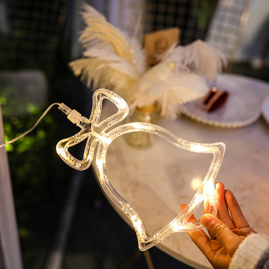Luces LED Navideñas Divinas con Ventosa Adhesiva - Image 9