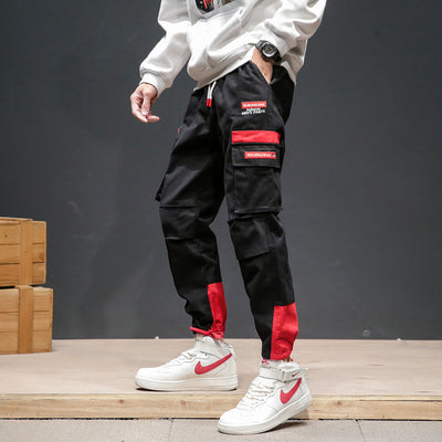 Overol Holgado Estilo Coreano para Hombre - Image 3