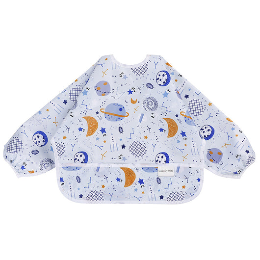 Babero Impermeable con Bolsillo Recolector para Bebés - Image 32