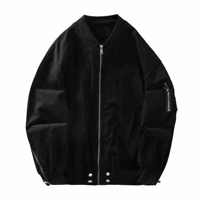 Chaqueta Beisbolera Retro Americana de Poliuretano Premium - Image 7