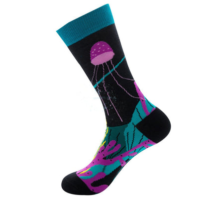 Calcetines de Neopreno con Estampado Tropical para Natación - Image 15
