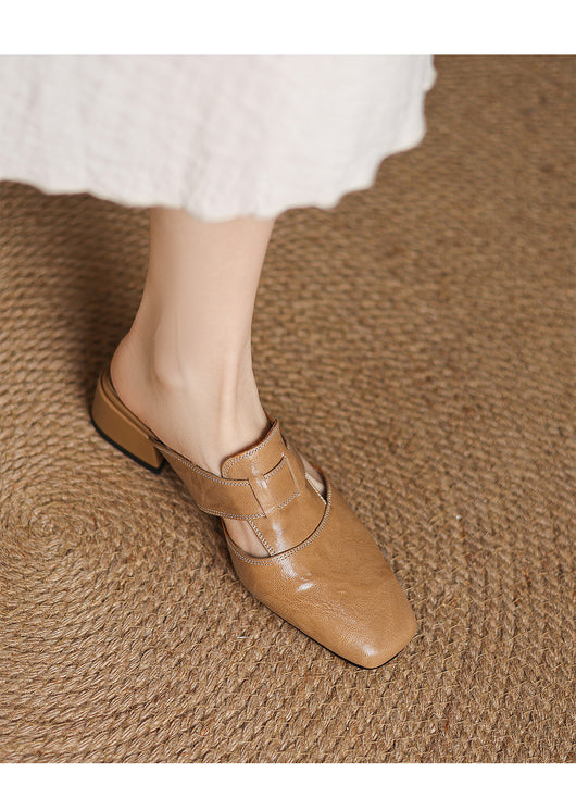 Sandalias Retro Mujer Tacón Bajo Grueso - Cómodas para Verano - Image 13
