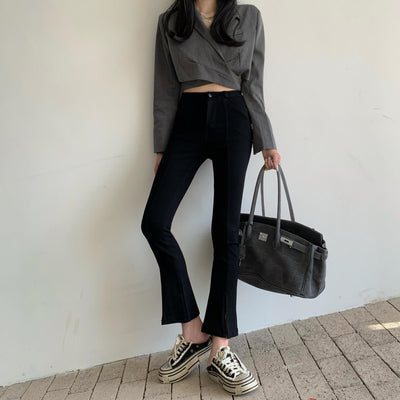 Leggings Acampanados Cortos Versátiles