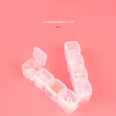 Organizador de Almacenamiento con 28 Compartimentos para Abalorios, Strass y Accesorios de Manicura - Image 5