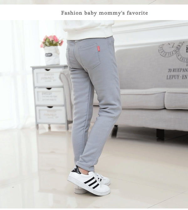 Pantalones Térmicos Infantiles con Pies Integrados