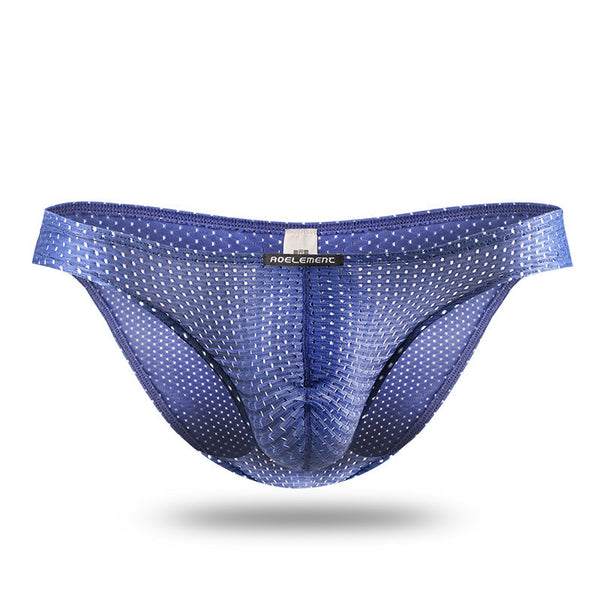Calzoncillos Transparentes Ice Silk para Hombre - Malla Transpirable
