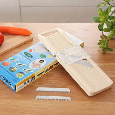 Cortador de Vegetales Japonés con Alambre y Plataforma Plástica - Image 15