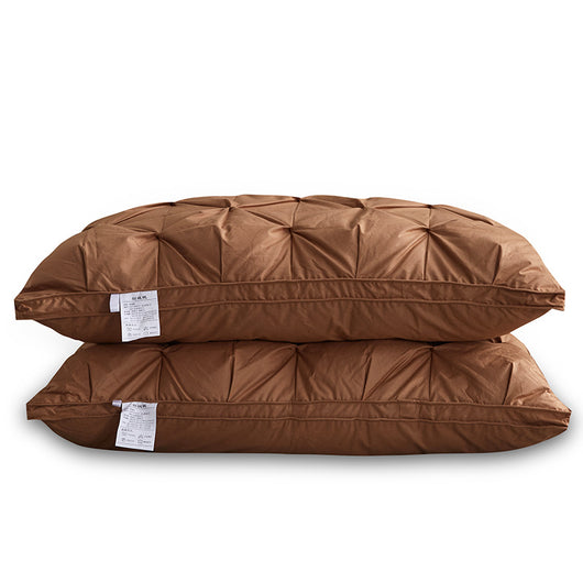 Almohada de Plumón de Ganso Blanco Premium 95% - Confort Hotel Cinco Estrellas - Image 16