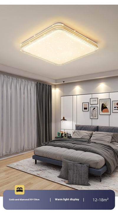 Lámpara de Techo LED Cuadrada de Acrílico para Sala de Estar - Image 13