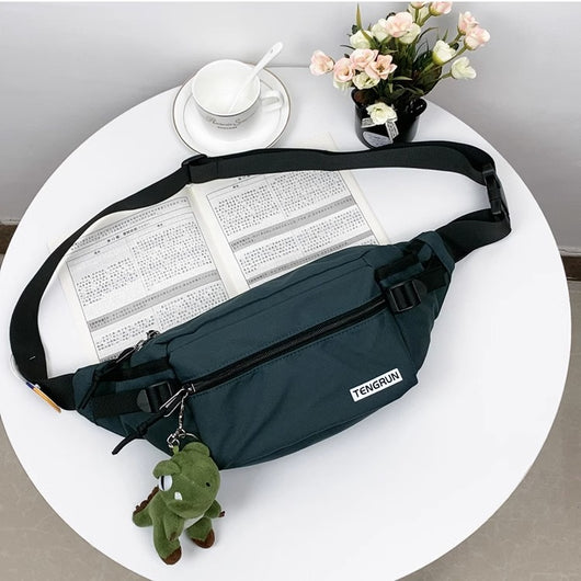 Mochila Pecho Deportiva para Hombre - Bolso Bandolera Multifuncional - Image 25