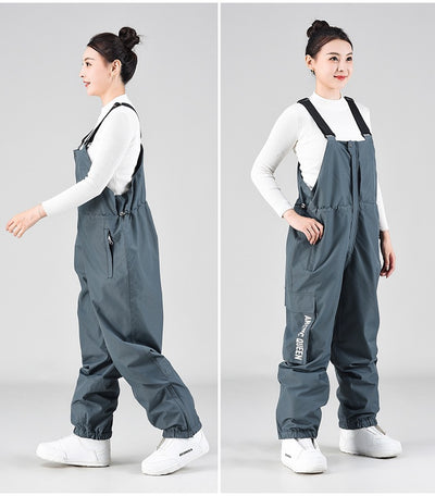 Traje de Esquí Impermeable para Hombre y Mujer - Pantalón y Chaqueta Térmica - Image 40
