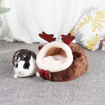 Casa Térmica para Mascotas Pequeñas - Conejillos, Hurones, Hámsters y Más - Image 14