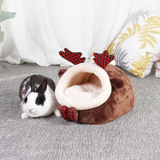 Casa Térmica para Mascotas Pequeñas - Conejillos, Hurones, Hámsters y Más - Image 14