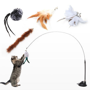 Juguete Interactivo para Gatos - Ratón de Peluche con Plumas y Movimiento - Image 8
