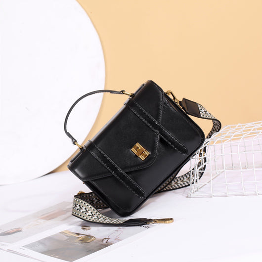 Bolso Tote de Cuero Vacuno Curtido al Vegetal - Gran Capacidad - Image 3