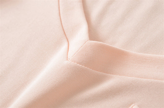 Blusa de Verano Ajustada al Talle con Escote en V y Manga Corta - Image 27