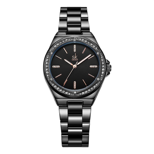 Reloj de Cuarzo para Mujer con Cristales de Circón - Diseño Minimalista - Image 15