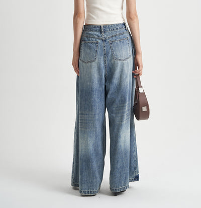 Jeans Sueltos Desteñidos para Otoño - Estilo Casual Moderno - Image 17