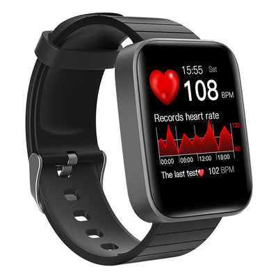 Pulsera Inteligente de Monitoreo de Salud: Temperatura, Ritmo Cardíaco, Presión y Oxígeno - Image 2