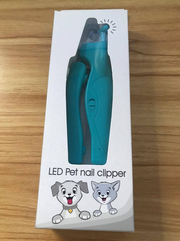 Cortaúñas para mascotas con luz LED - Image 6