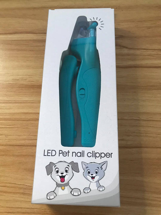 Cortaúñas para mascotas con luz LED - Image 6