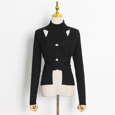 Suéter Ajustado Slim Stretch para Mujer - Diseño Moderno - Image 10