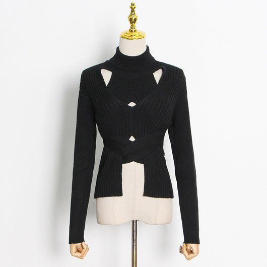 Suéter Ajustado Slim Stretch para Mujer - Diseño Moderno - Image 10
