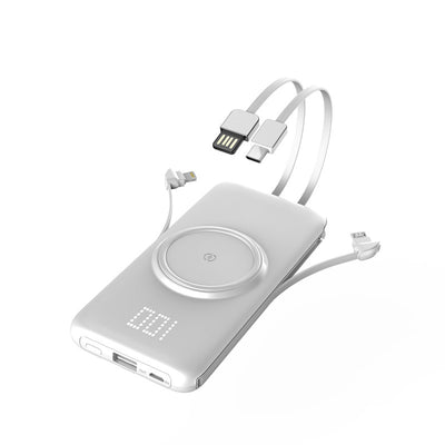 Batería Portátil de Alta Capacidad con Cable Integrado - Image 9