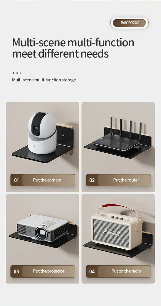 Soporte Universal para Proyector, Router y Dispositivos de Streaming - Image 17