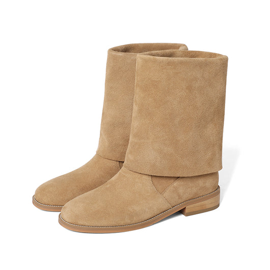 Botas Vaqueras Altas Retro Mujer - Image 12
