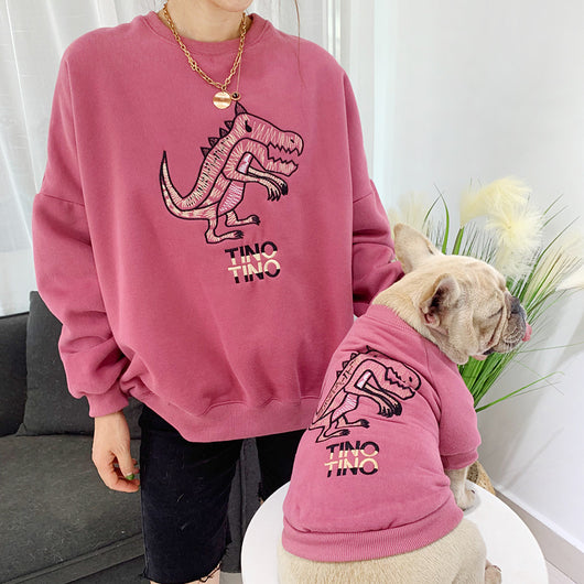 Abrigo Térmico para Mascotas y Dueños - Conjunto Familiar Invierno con Forro de Terciopelo - Image 3