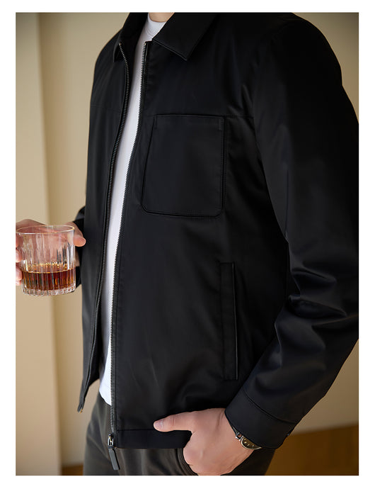 Chaqueta Casual con Cuello de Solapa y Forro Polar Térmico - Image 19