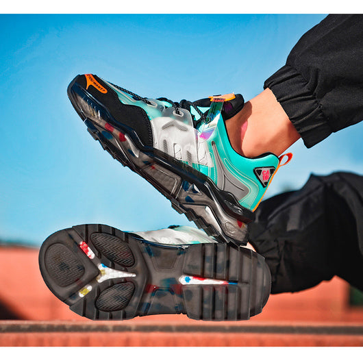 Zapatos Deportivos Casuales con Diseño Combinado - Estilo Dad Shoes - Image 17