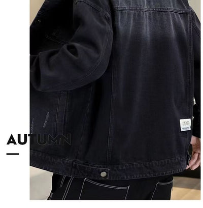 Chaqueta Vaquera Hombre Relajada y Moderna - Image 11