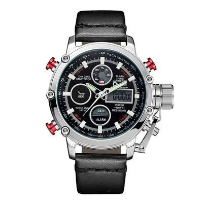 Reloj Deportivo Multifunción Resistente al Agua con Doble Movimiento - Image 12