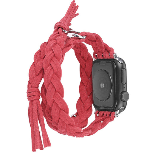Correa Trenzada de Cuero para Smartwatch - Image 11