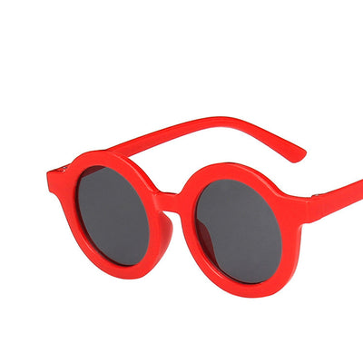 Gafas de Sol Infantiles Redondas Ligeras y Modernas - Image 17