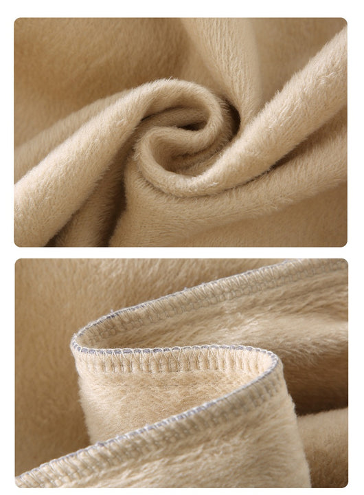 Chaqueta de Corduroy Grueso Forrada en Franela con Cuello Alto - Image 22