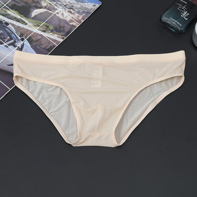 Bóxers Hombre Seda Hielo Transpirables Cintura Baja Ultradelgados - Image 11