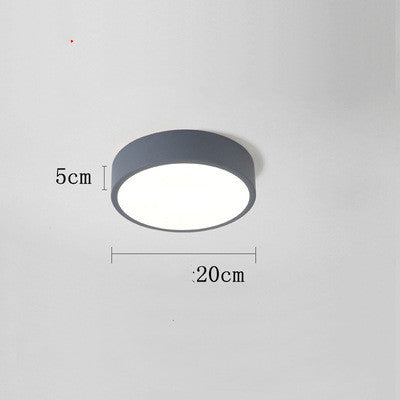 Lámpara LED de Techo Nórdica para Sala y Dormitorio - Image 8