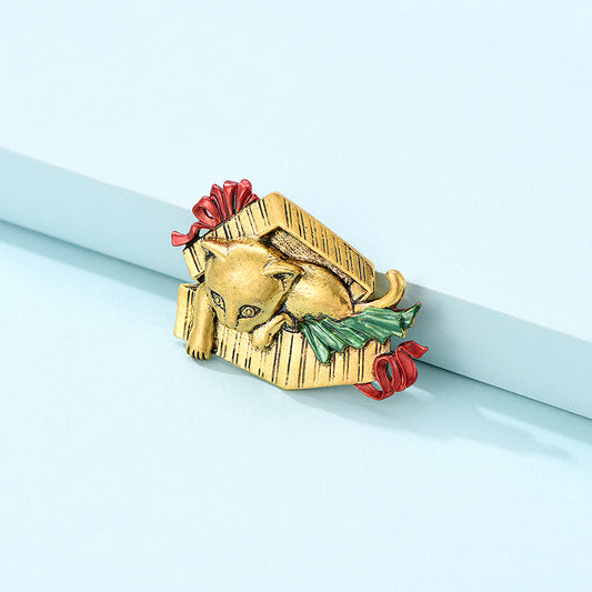 Broche Decorativo de Resina Goteo - Diseño Adorable y Expresivo